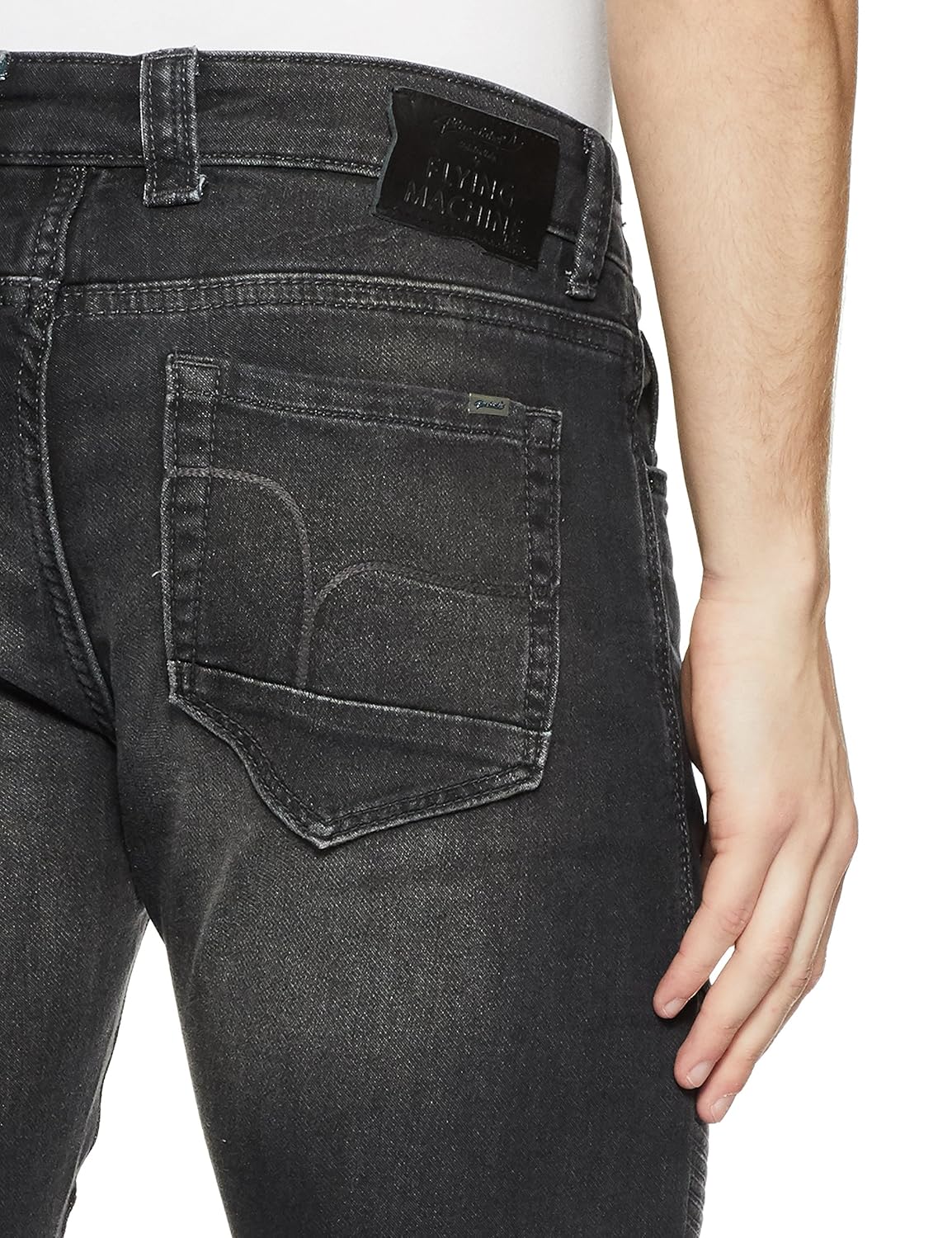 flying machine men's relaxed fit jeans