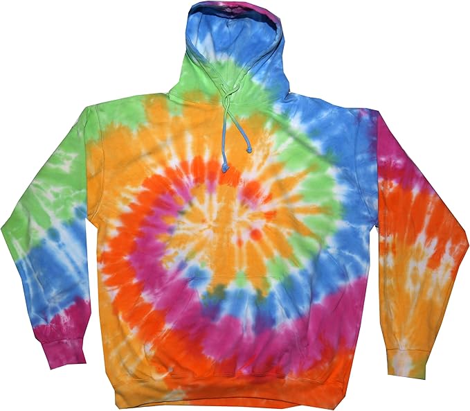 colortone tie dye hoodie