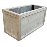 Holz pflanzkasten