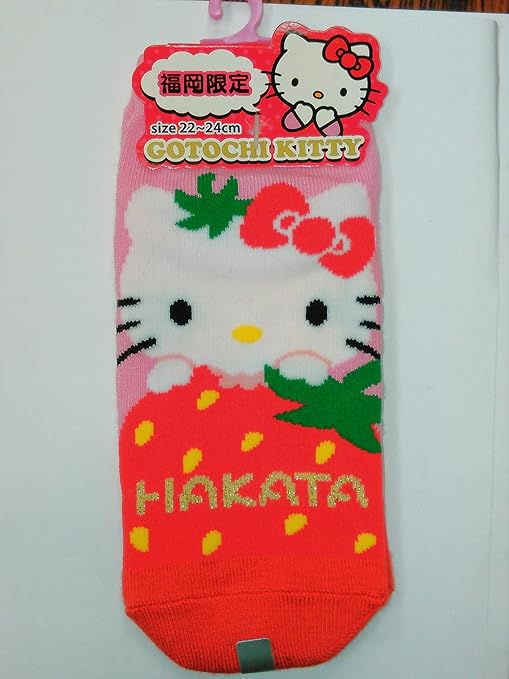 キッズちゃん靴下 低価格の ご当地ハローキティ セット