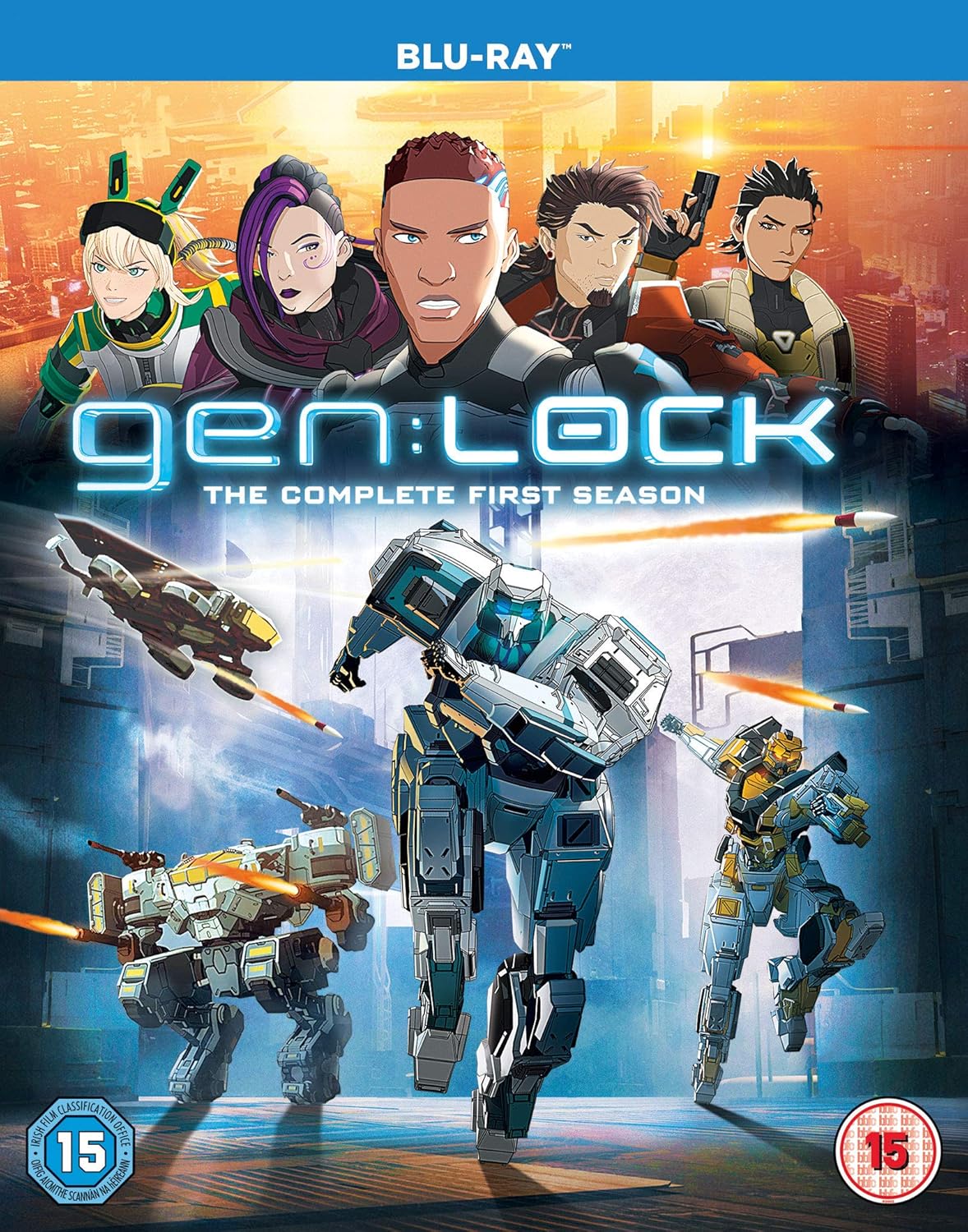 Gen Lock Season 1 Episode 1