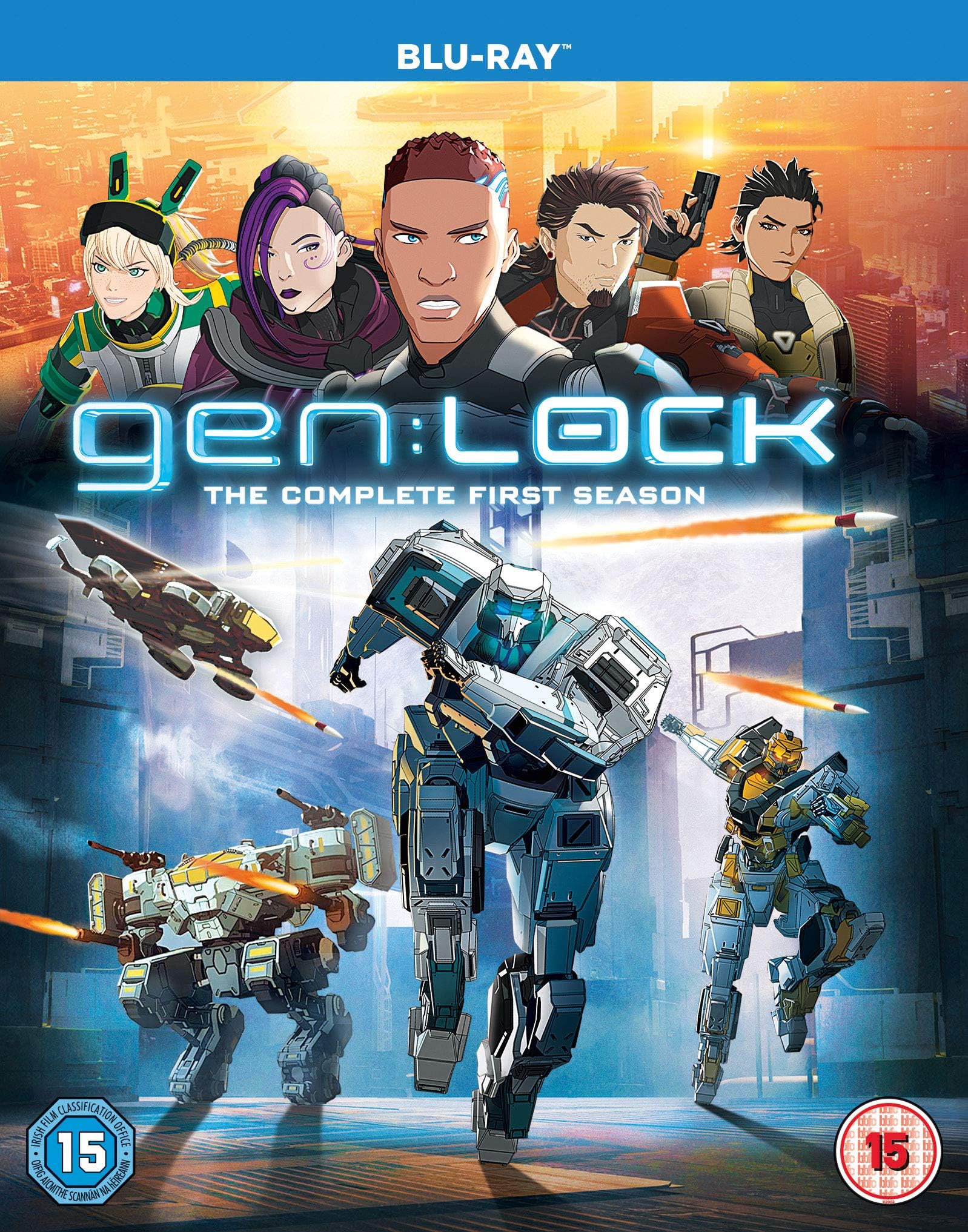 GEN LOCK: Season 1 [Blu-ray] [2018] [2019] [Region Free]
