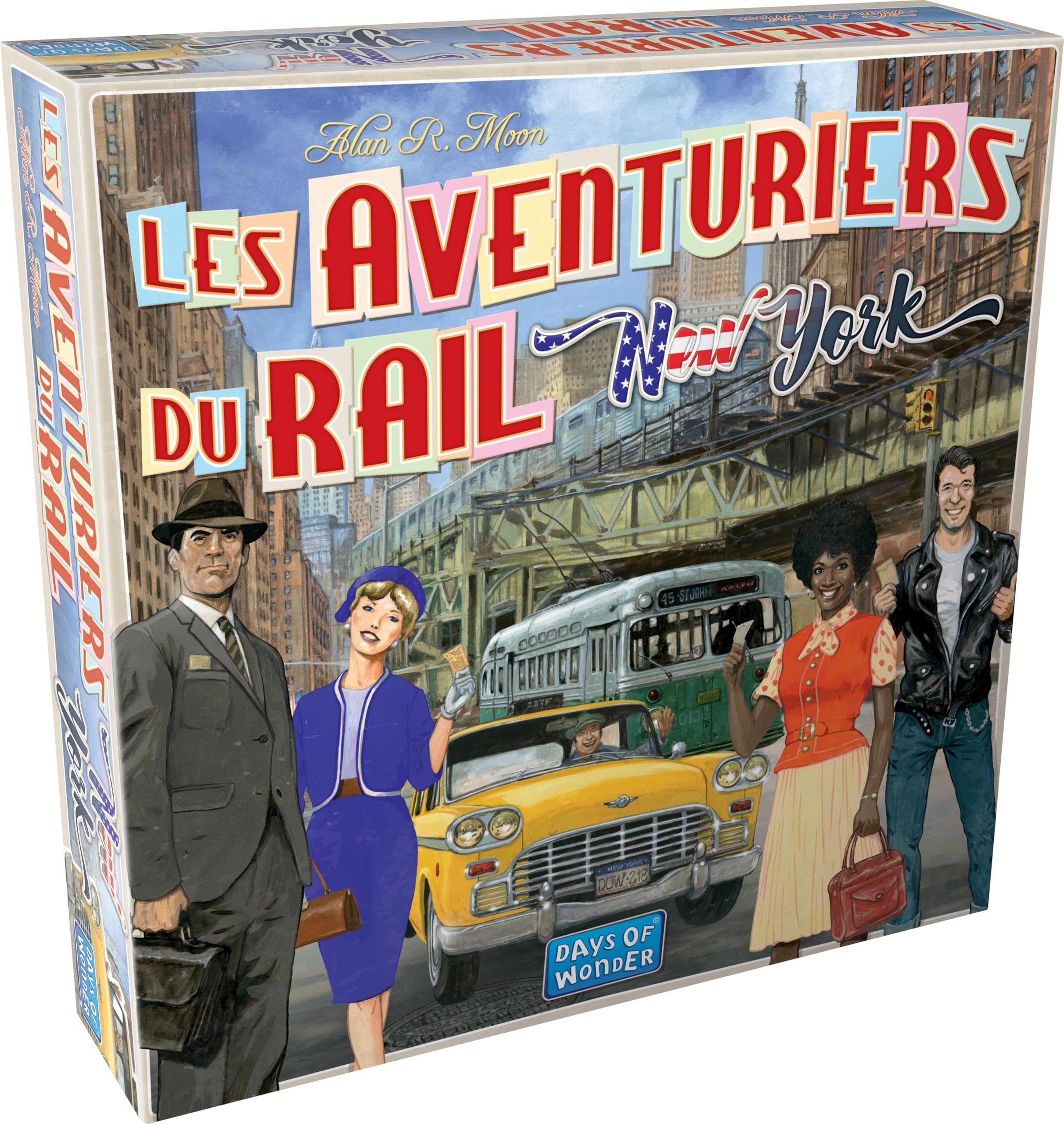 Les Aventuriers du Rail : New York