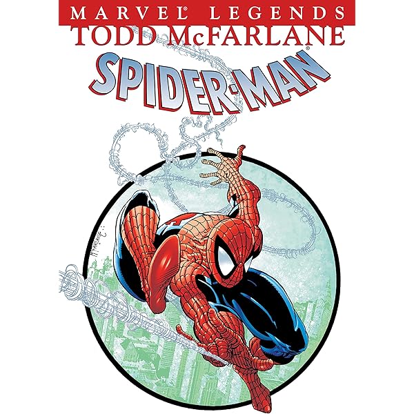 Amazon.com: Spider-Man Legends Vol. 1: Todd Mcfarlane Book 1 eBook
