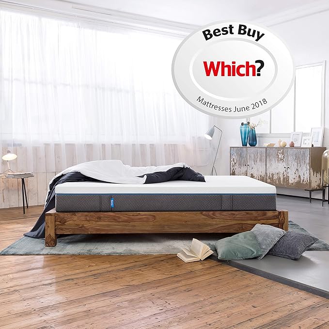Emma Original Single Mattress 90x190 25 cm high Memory Foam Mattress