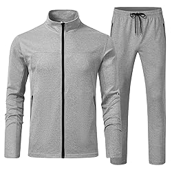 YSENTO Men's Tracksuits Outfits 2 Pieces Jogger