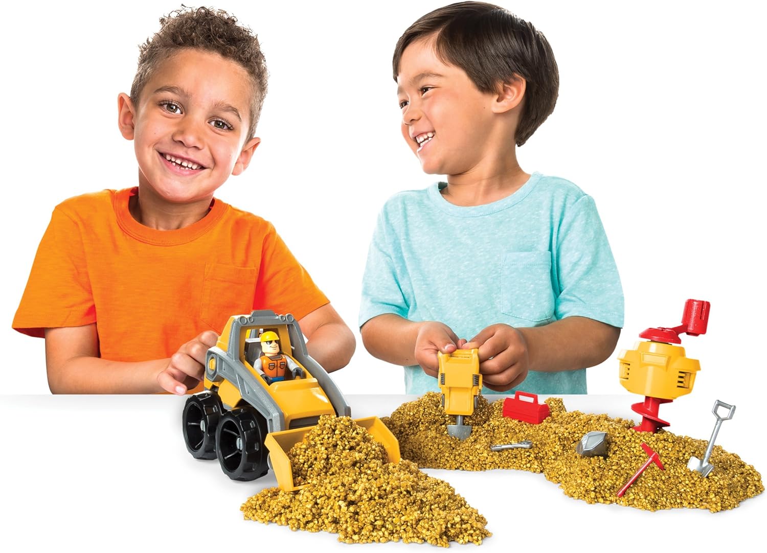 kinetic sand rock 3 in 1 loader
