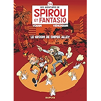 Spirou et Fantasio - Tome 54 - Le groom de Sniper Alley (French Edition) book cover Spirou et Fantasio - Tome 54 - Le groom de Sniper Alley (French Edition) book cover