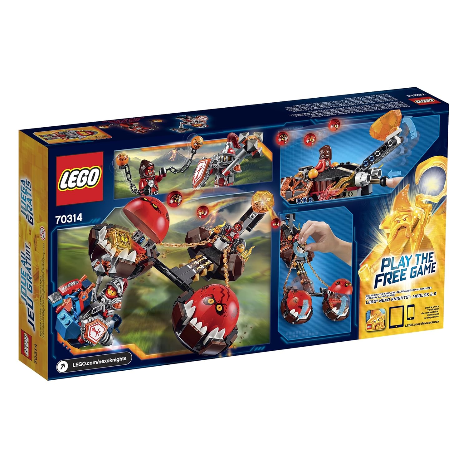 Featured image of post Nexo Knights Book Of Chaos Lego nexo knights book of chaos minifigure book mini fig