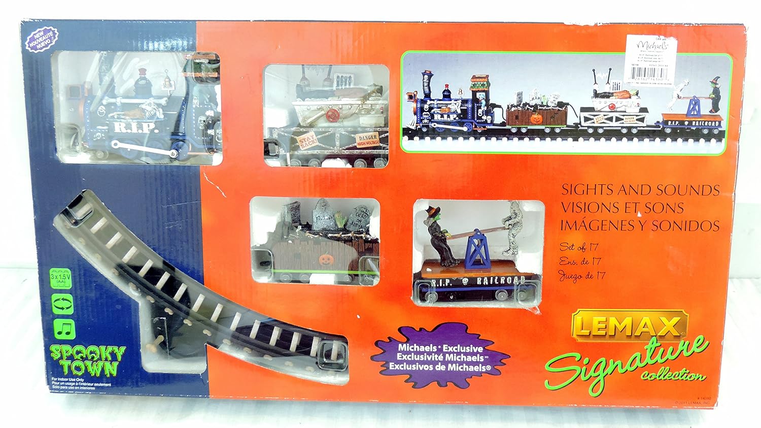 lemax train set michaels