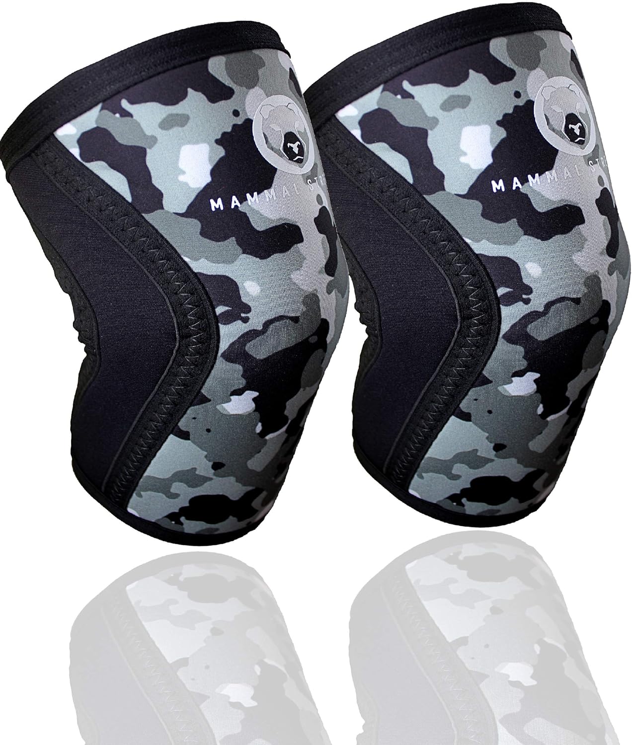 manicotto a compressione del ginocchio per il sollevamento del peso