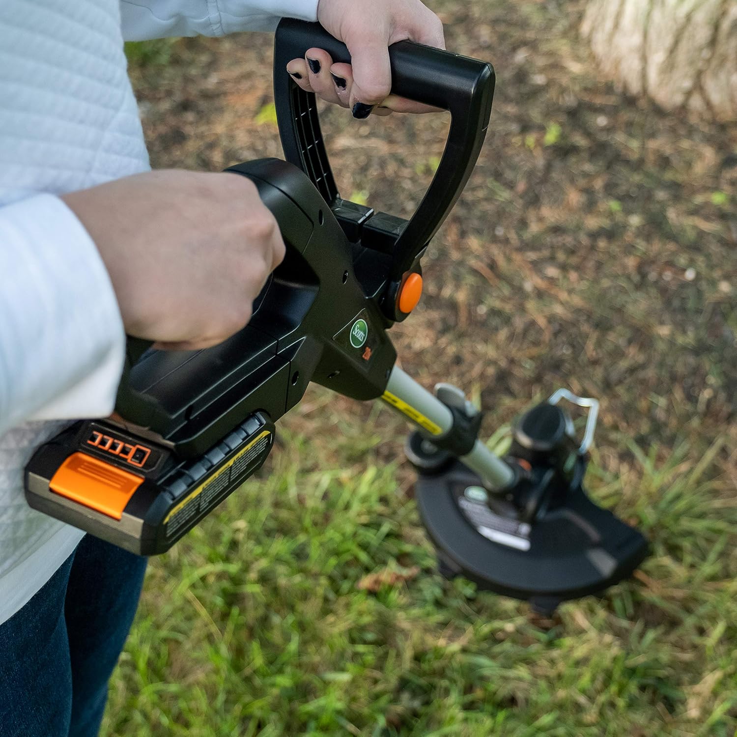 Scotts Outdoor Power Tools LST02012S 20Volt 12Inch Cordless String