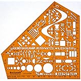 1:20 échelle Trace Gabarit D'architecte Symboles de Plan d'étage Installation Sanitaire