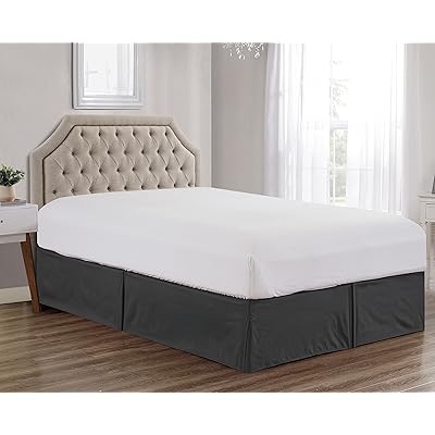 Soft Brushed Microfiber Bed Skirt Twin Size, Kuwait Ubuy