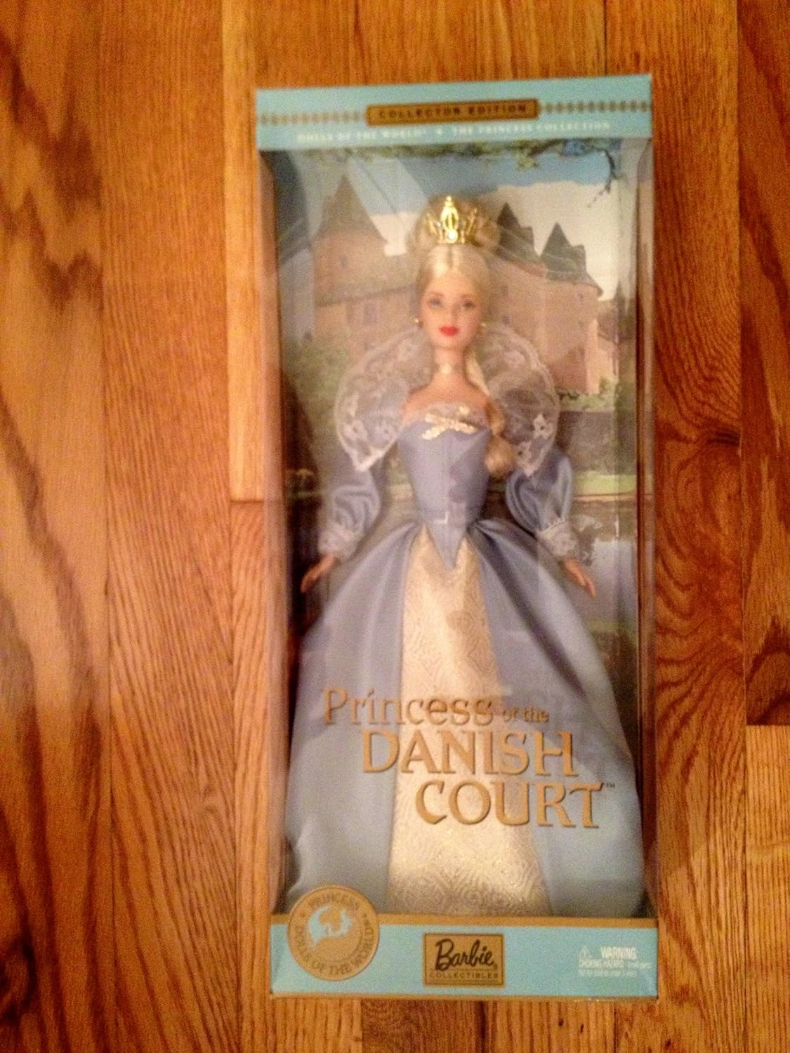 princess of the danish court barbie value