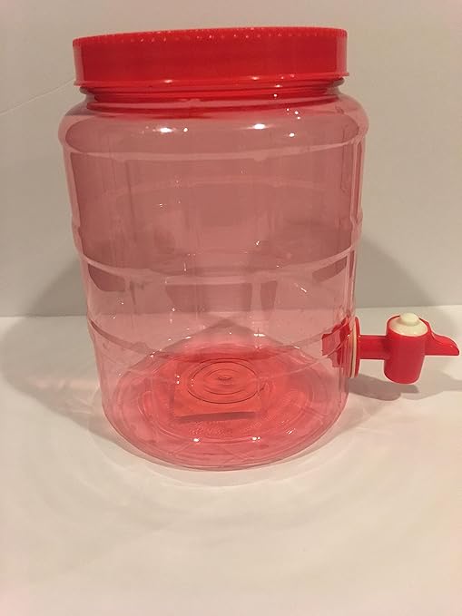 plastic water dispenser with spigot