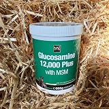 NAF Glucosamine 12,000 Plus with MSM – 900g Joint Support for Horses view 2