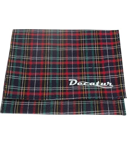 plaid tobacco pouch Amazon.com: Decatur Tobacco Pouch Roll-Up Plaid : Health & Household
