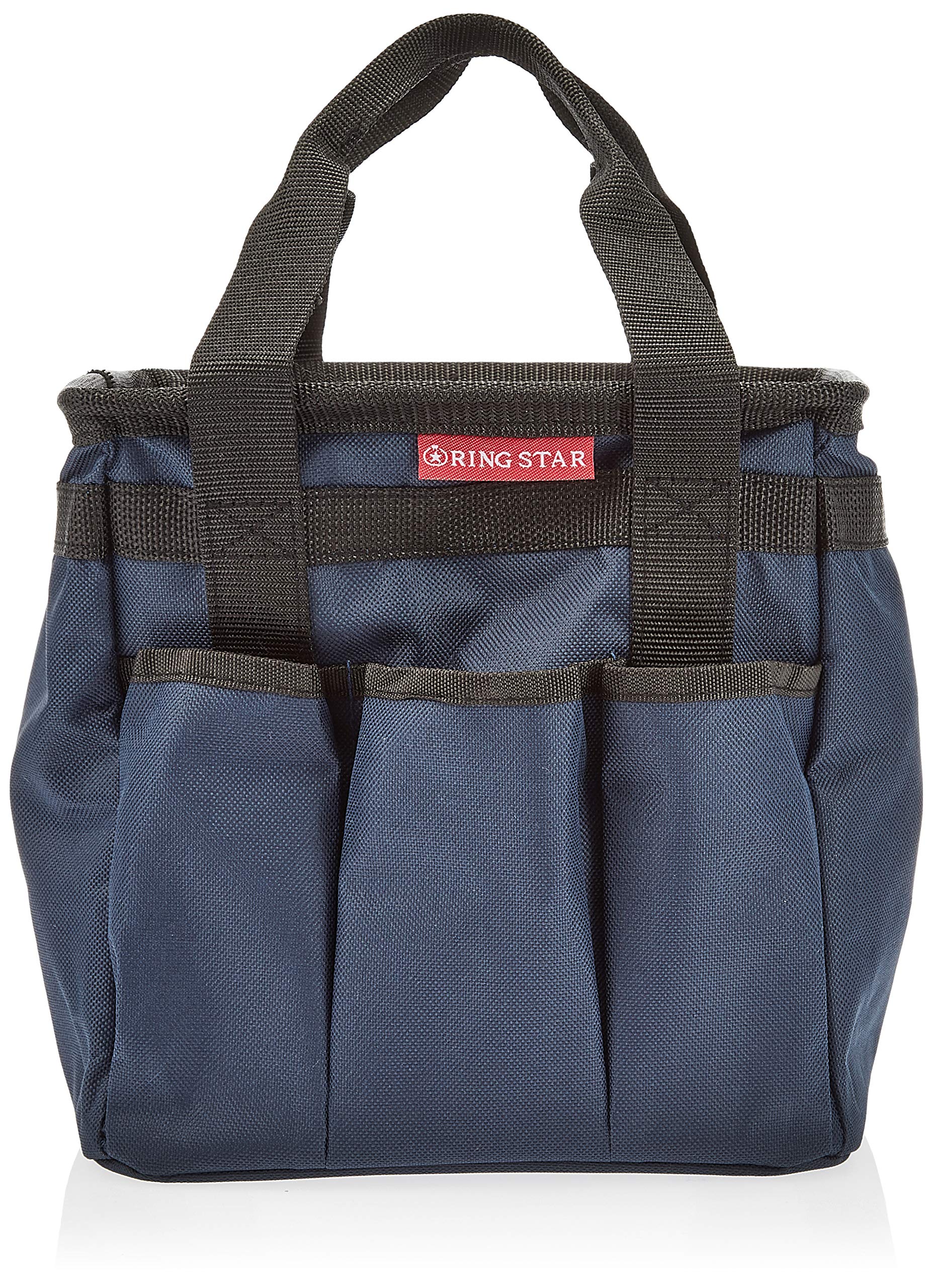 リングスター ミスターチョイスバック 四角型5ポケット付 ブルー CB-240 【L240×W200×H250mm】商品画像