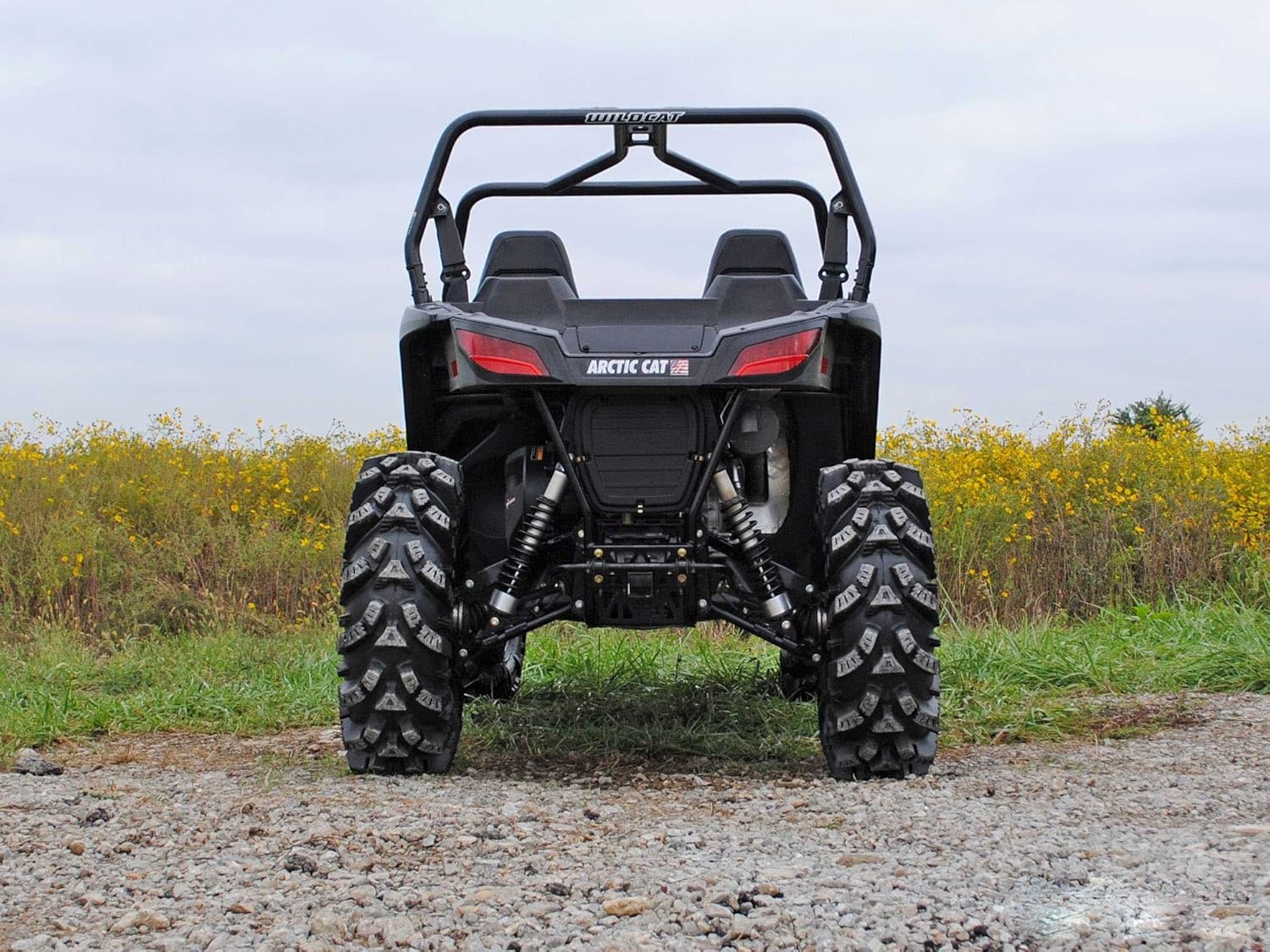 Amazon.com: SuperATV Adjustable 2-3" Lift Kit for Arctic Cat Wildcat Trail  (2014+) - Run up to 30" Tires!: Automotive