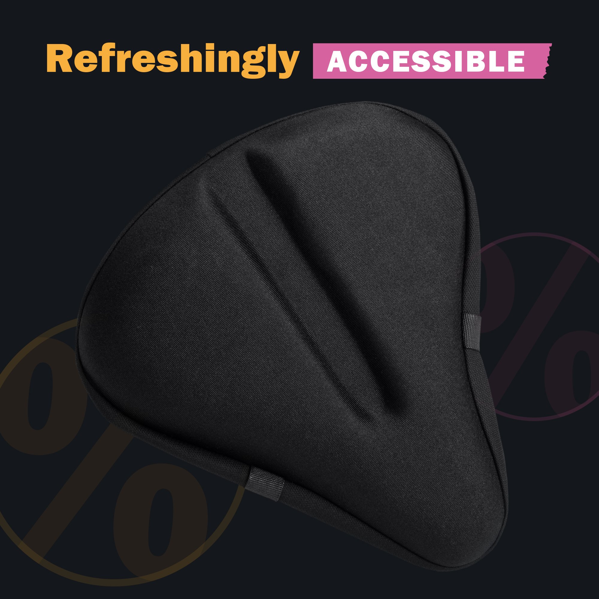 cycle bike seat cushion