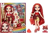 Rainbow High Ruby Anderson 28 cm Doll with Sparkle Slime, Pet & Accessories