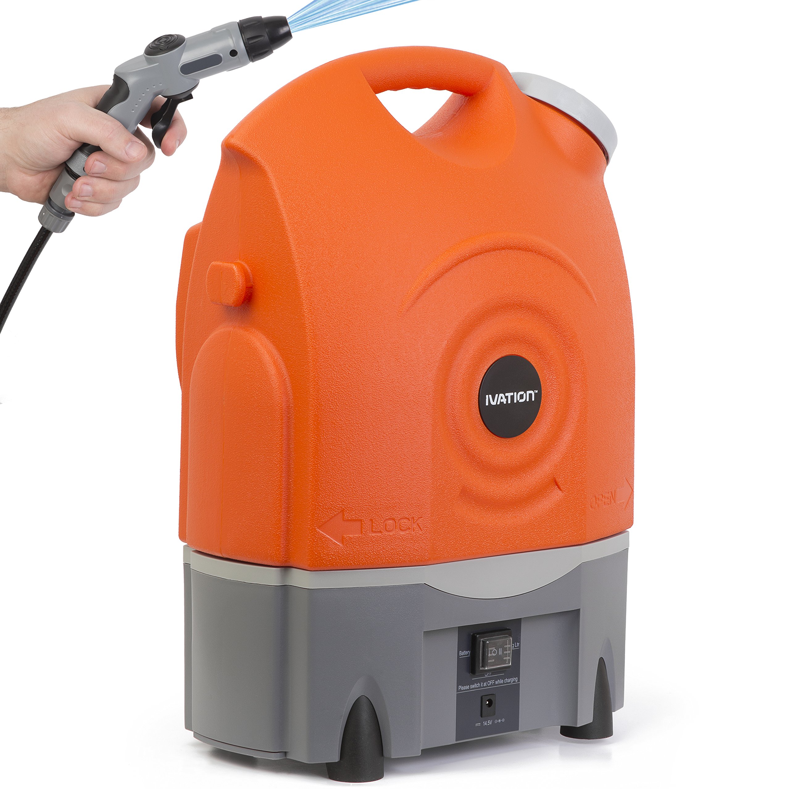 Portable Car Washer With Battery China Battery Powered High Pressure