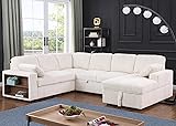 Eafurn Oversized Convertible U Shaped Sleeper
