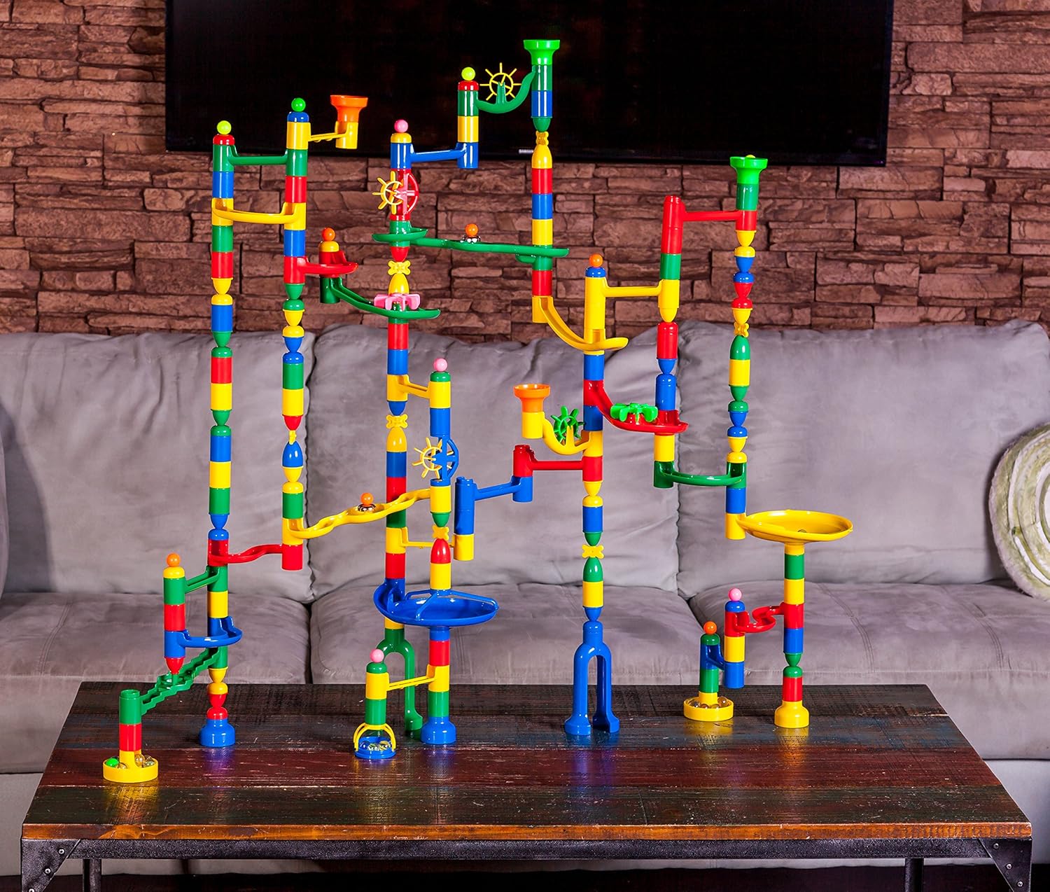 marbulous marble run 200 piece