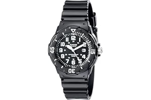 CANON Casio Women's LRW-200H-2BVCF Stainless Steel Watch Resin Band