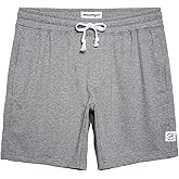 maamgic Mens Athletic Gym Shorts 5/7" Elastic Waist Casual Pajama Pocket Jogger Men Workout Short Pants