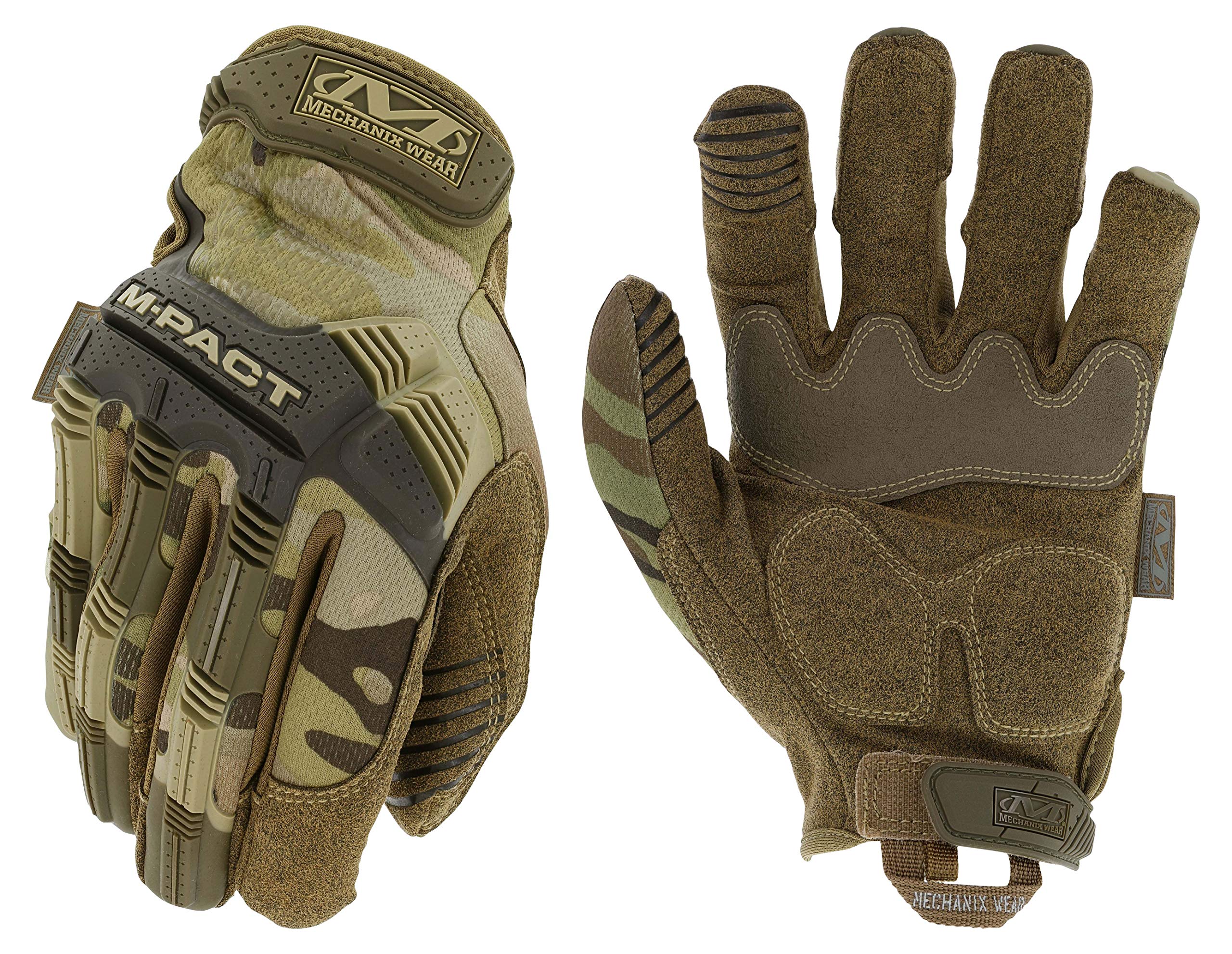 Mechanix Wear MultiCam MPact Tactical Gloves Medium, Camouflage eBay