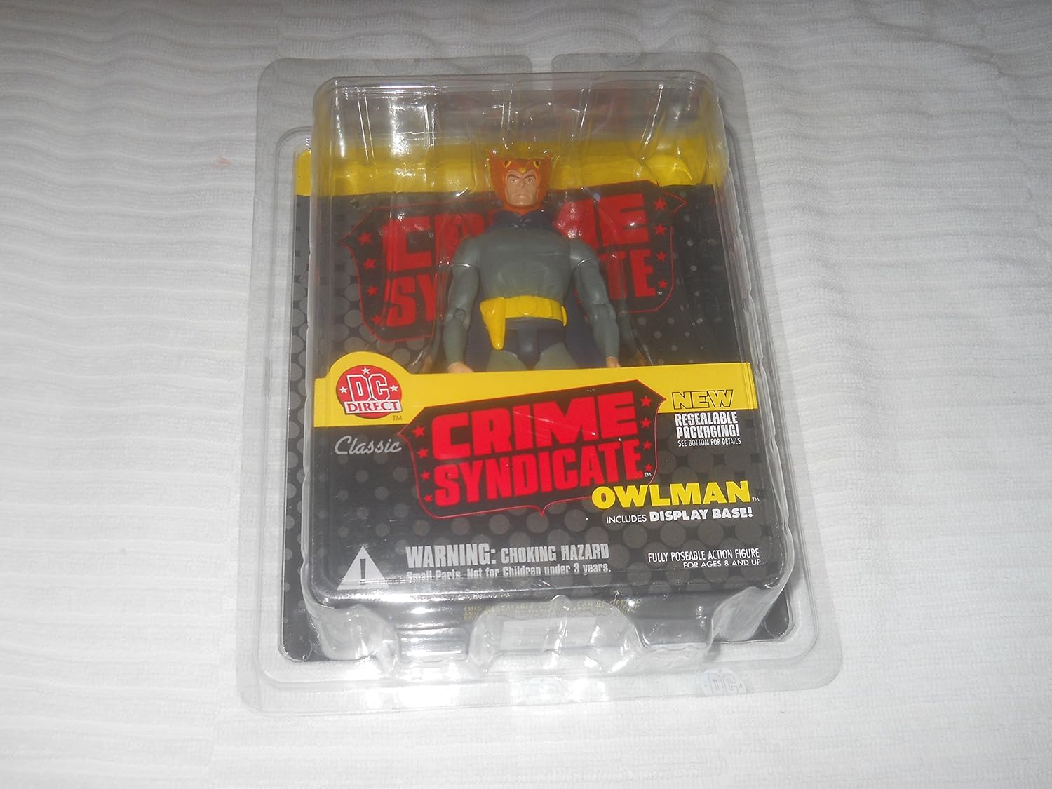 owlman action figure