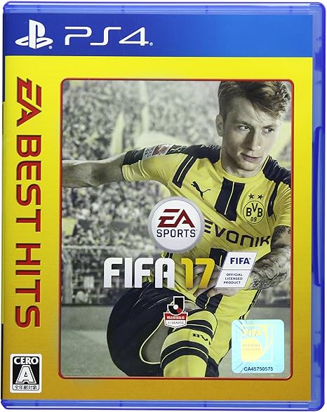 Amazon Ea Best Hits Fifa 17 Ps4 ゲームソフト