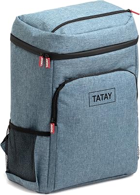 Zaino Termico 6 Tasche Spallacci e Schienale Imbottiti