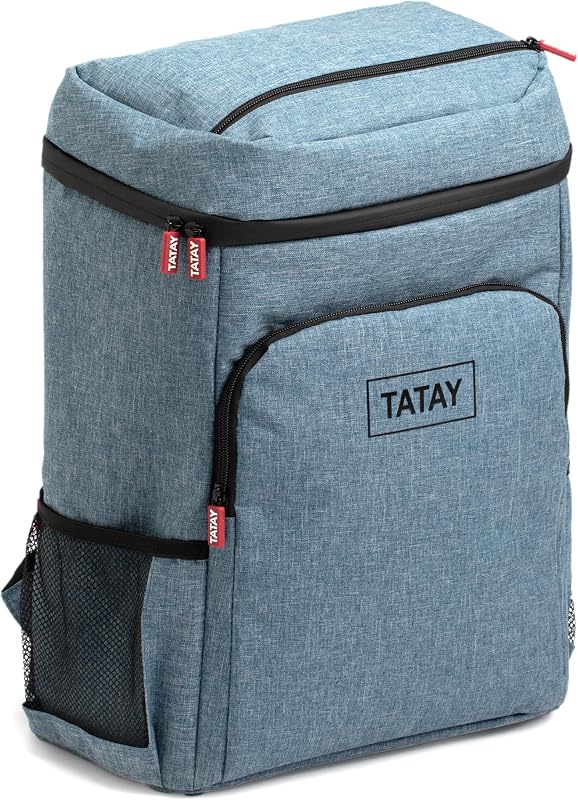 Zaino Termico 6 Tasche Spallacci e Schienale Imbottiti