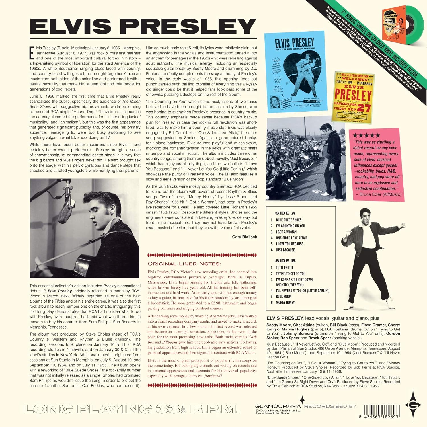 Elvis Presley Country Lp Vinyl Records For Sale Ebay