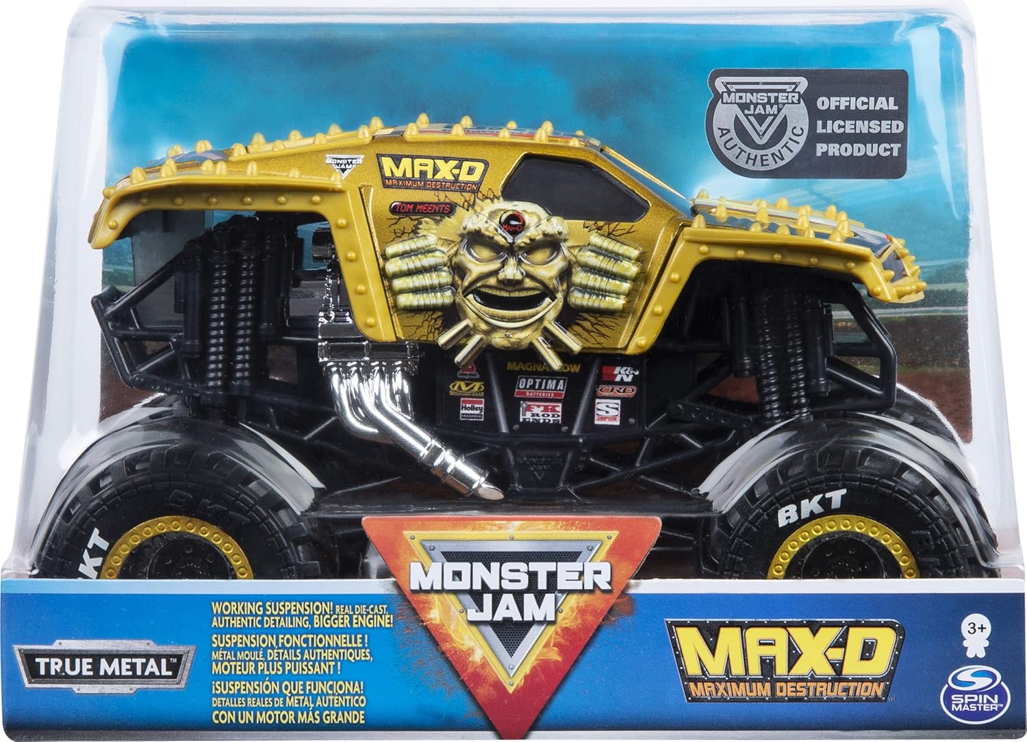 maximum destruction monster truck toy