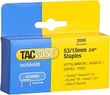 Tacwise 0336 Type 53 10 mm Galvanised Staples Pack of 2000