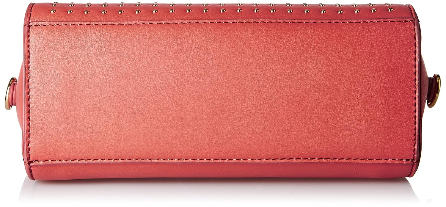 caprese jena women's satchel (coral)