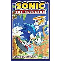 Sonic the Hedgehog Vol. 1: ¡Consecuencias! (Sonic The Hedgehog, Vol 1: Fallout! Spanish Edition) (Sonic The Hedgehog… book cover Sonic the Hedgehog Vol. 1: ¡Consecuencias! (Sonic The Hedgehog, Vol 1: Fallout! Spanish Edition) (Sonic The Hedgehog… book cover