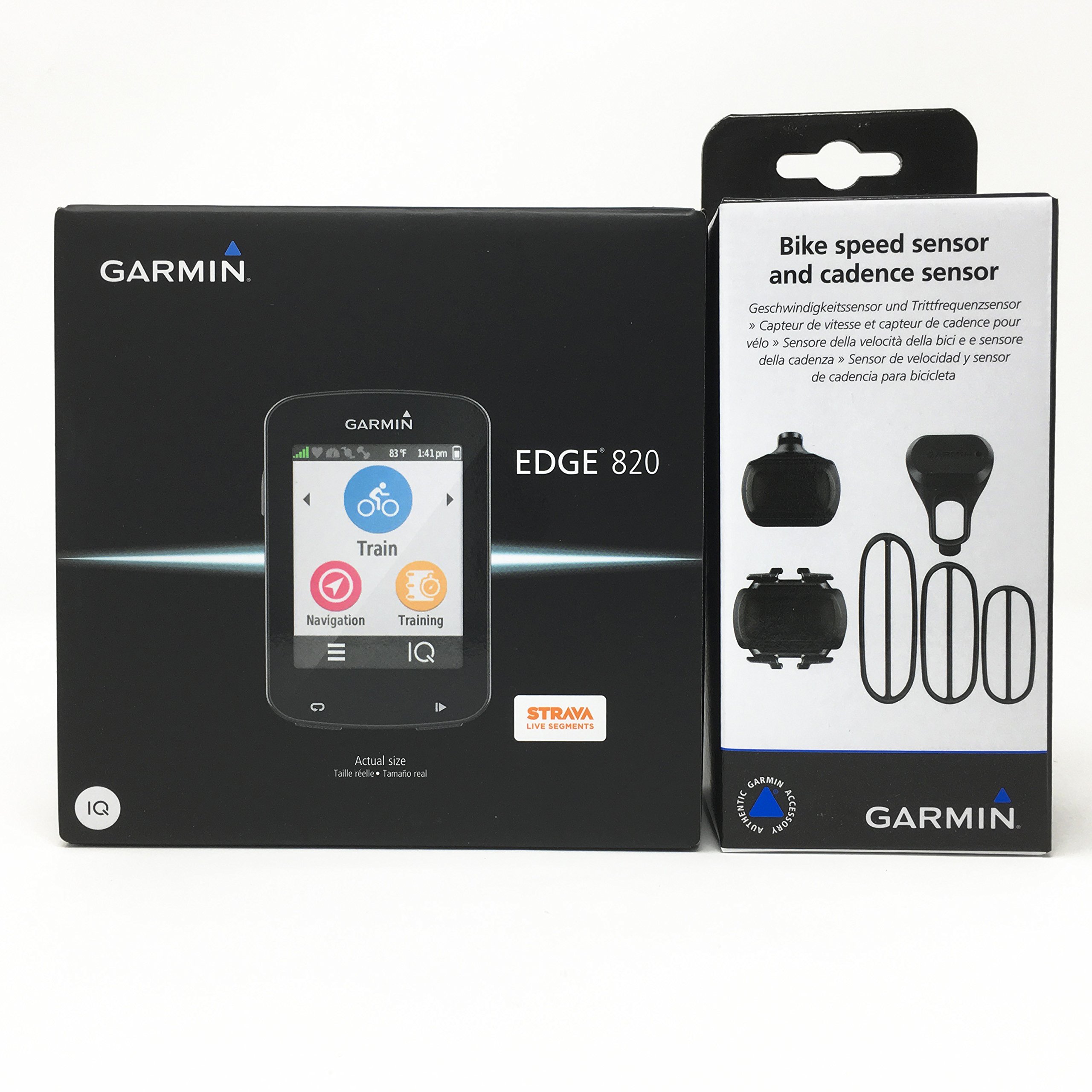 garmin edge 820 cadence sensor