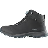 Icebug Stavre BUGrip GTX Men's Midcut Winter Boot with Steel Studs &ndash; Waterproof GORE-TEX, BOA Fit, Studded Traction