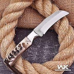 WOMBAT KNIVES Handmade Farrier Rasp Steel