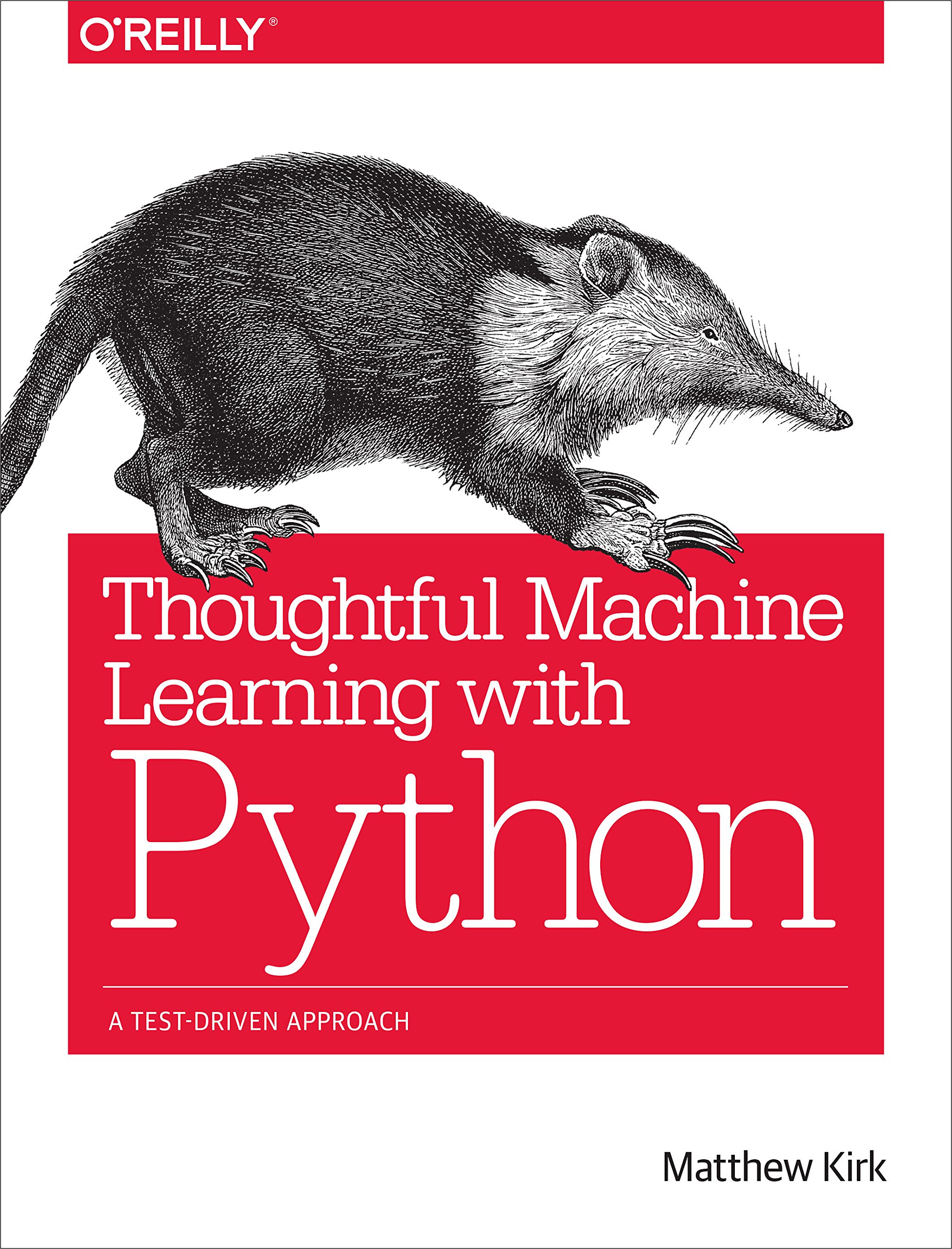 thoughtful machine learning with python