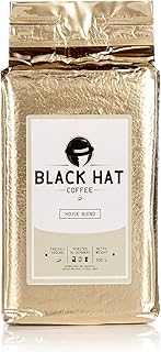 BLACK HAT COFFEE House Blend - mehr als ein Premium-Filterkaffee - 500g Röstkaffee gemahlen