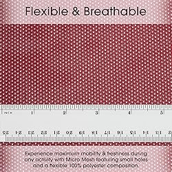 Pico Textiles 4 Yards Bolt - Cardinal Polyester