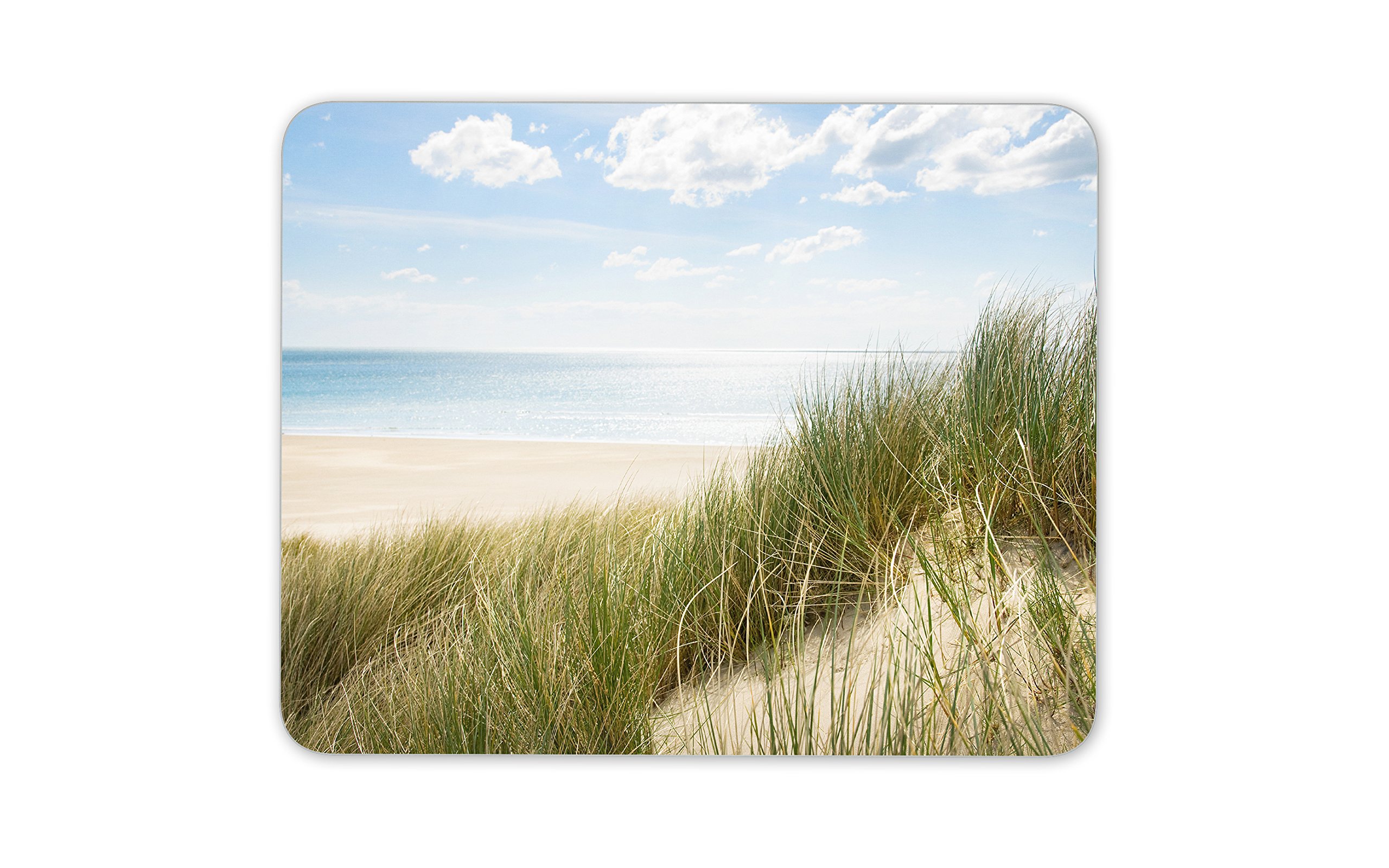 Destination Vinyl Ltd Beautiful Sand Dune Mouse Mat Pad - Beach Sea Holiday Fun PC Computer #8387