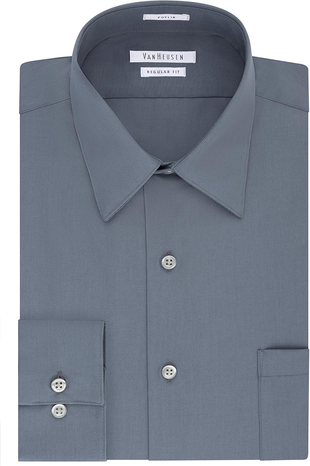 van heusen poplin fitted