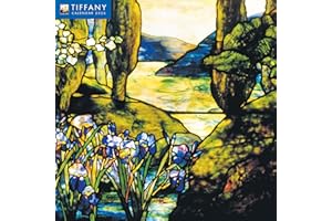 Tiffany Wall Calendar 2026 (Art Calendar)
